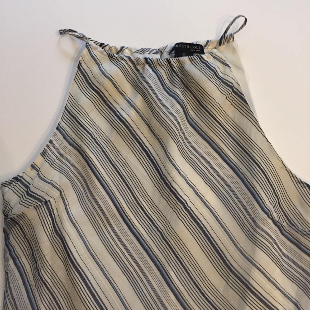 Kenneth Cole striped tank